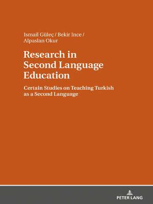 cover image of Research in Second Language Education